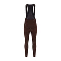 NDLSS Thermal Bib Tights AW23 - Espresso-Bib Tights-