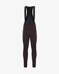 NDLSS Thermal Bib Tights AW22 - Wine-Bib Tights-