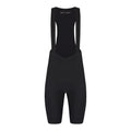 NDLSS Women Cargo Bib Short - Black-Women Bib Shorts-