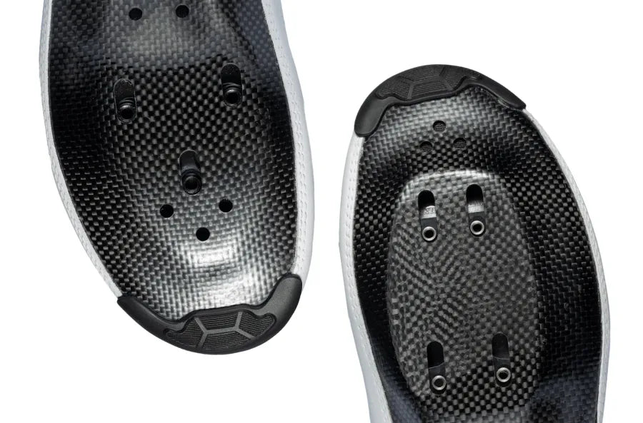 Chassis de três parafusos ou Speedplay
