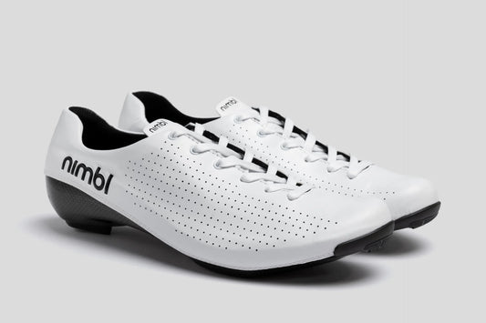 NIMBL Road Cycling Shoes Ultimate Air - White