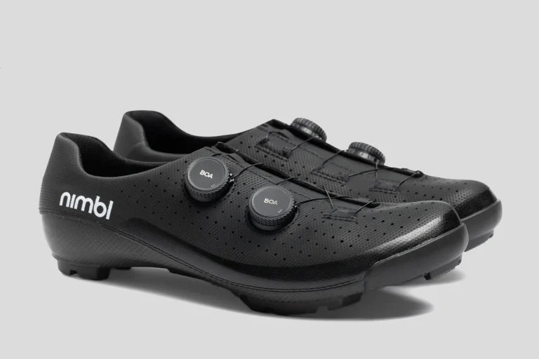 NIMBL Urano Gravel Shoes - Black