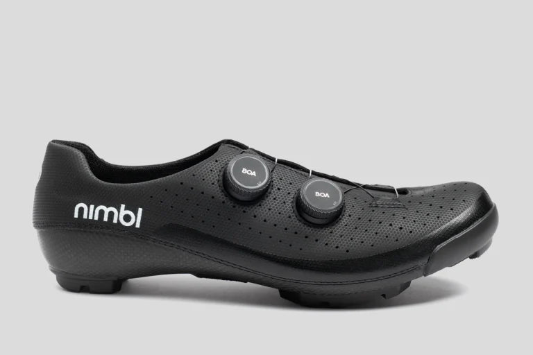 NIMBL Urano Gravel Shoes - Black