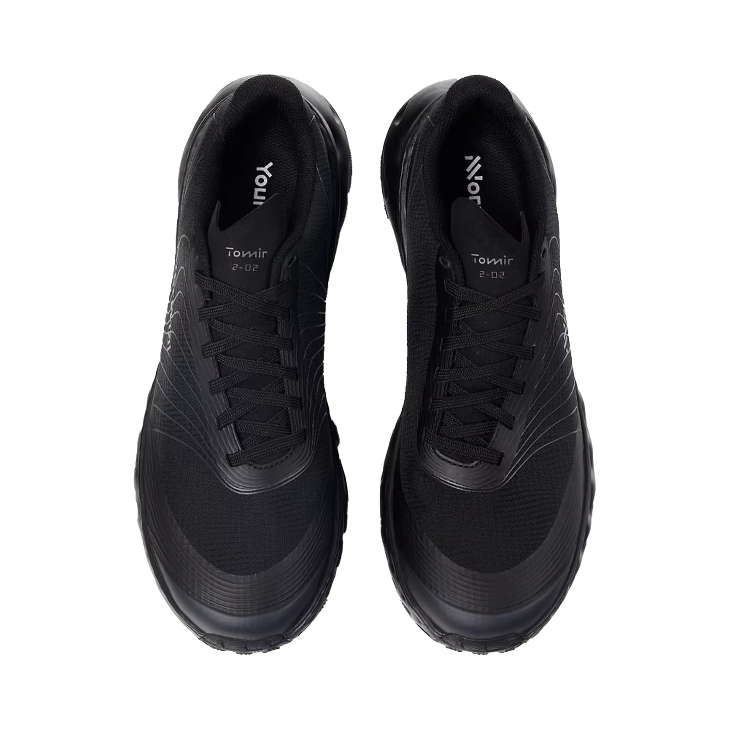 NNORMAL Tomir 2.0 Trail Shoes - Black-Trail Shoes-
