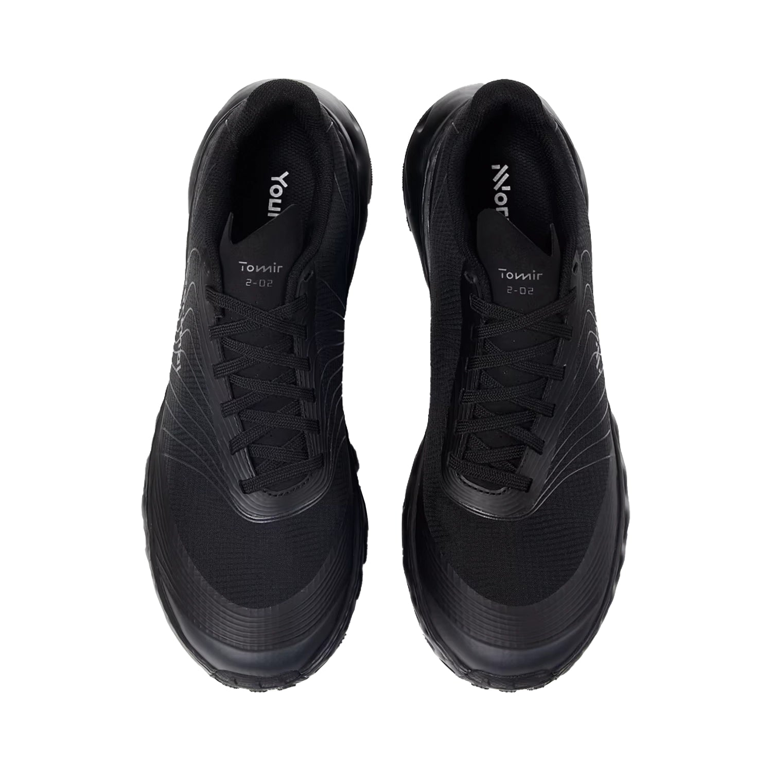 NNORMAL Tomir 2.0 Trail Shoes - Black-Trail Shoes-
