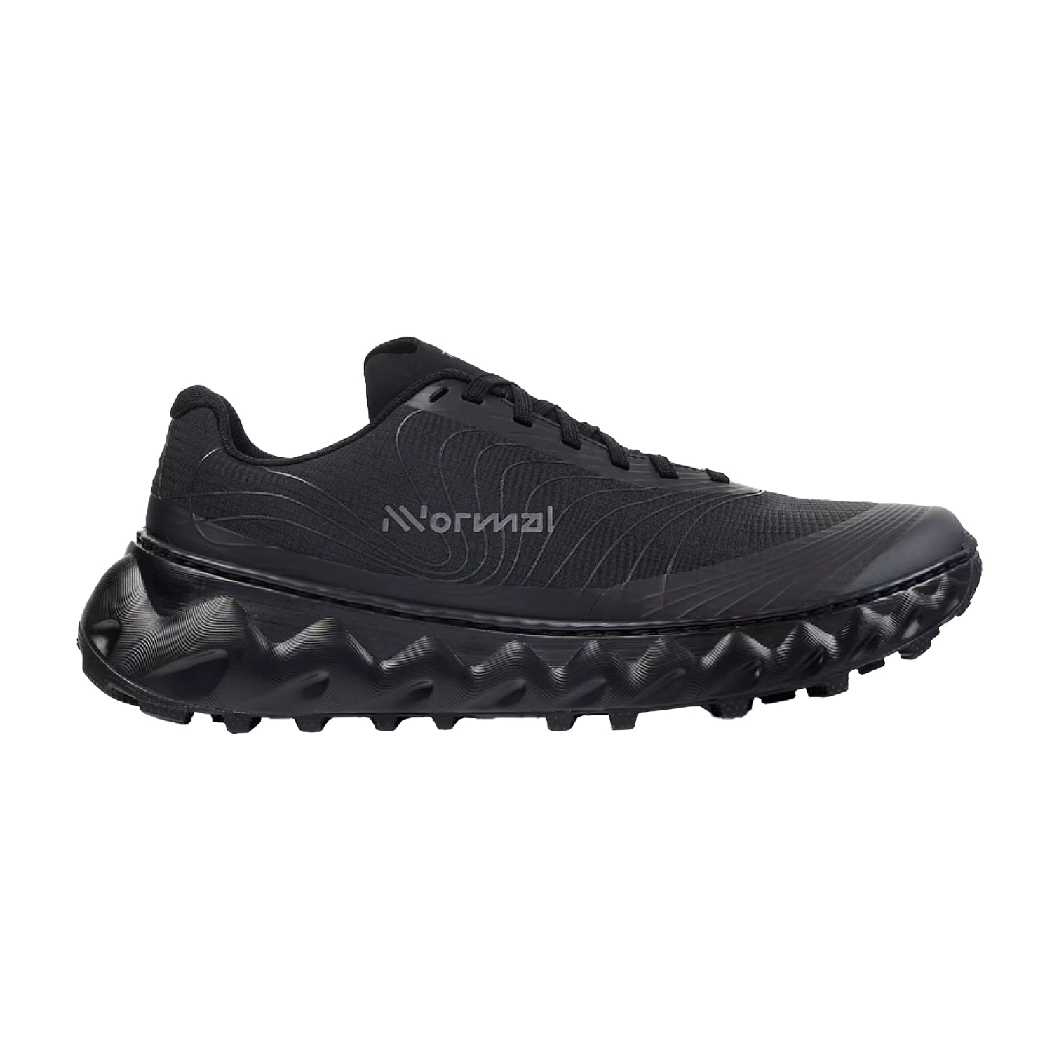 NNORMAL Tomir 2.0 Trail Shoes - Black-Trail Shoes-8445788008237