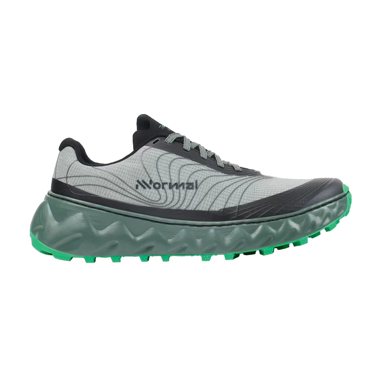 NNORMAL Tomir 2.0 Trail Shoes - Green-Trail Shoes-8445788008558