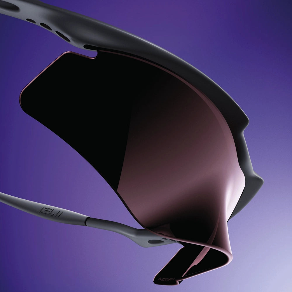 OAKLEY 13.11 Eyewear - Matte Fog Prizm Road Black-Eyewear-888392616609