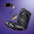OAKLEY 13.11 Eyewear - Matte Fog Prizm Road Black-Eyewear-888392616609