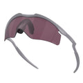 OAKLEY 13.11 Eyewear - Matte Fog Prizm Road Black-Eyewear-888392616609