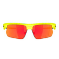 OAKLEY Bisphaera Eyewear Inner Spark - Matte Tennis Ball Yellow/Celeste Neuron Prizm Ruby-Eyewear-888392638328