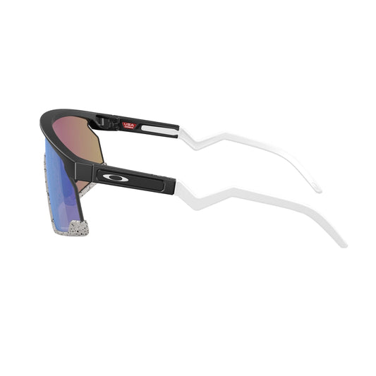 OAKLEY Bxtr Eyewear - Matte Black Prizm Sapphire-Eyewear-888392601780