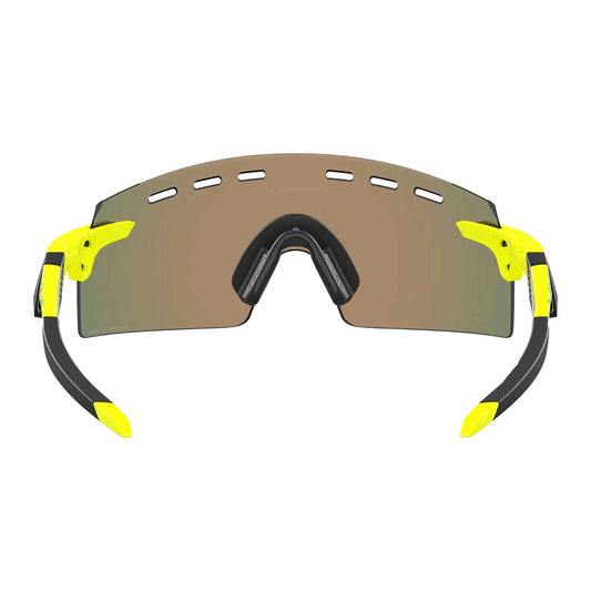 OAKLEY Encoder Strike Vented Eyewear Inner Spark - Matte Tennis Ball Yellow Prizm Ruby-Eyewear-888392640017