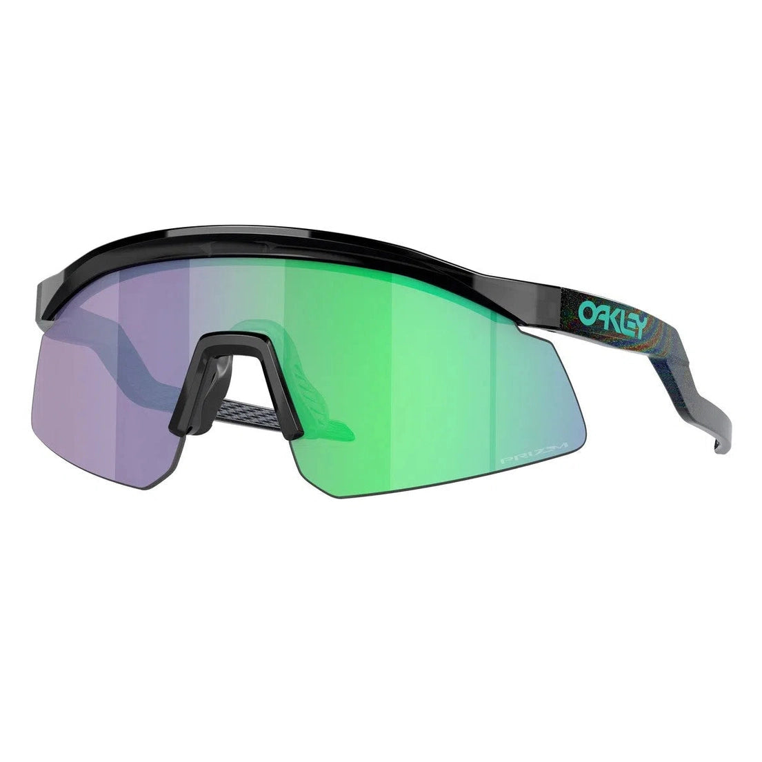 OAKLEY Hydra Eyewear - Black Ink Prizm Jade-Eyewear-888392618535