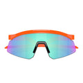 OAKLEY Hydra Eyewear - Neon Orange Prizm Sapphire-Eyewear-888392596581