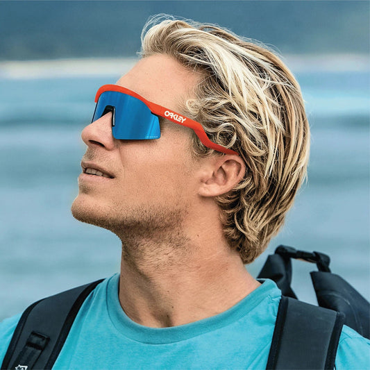 OAKLEY Hydra Eyewear - Rootbeer Prizm Tungsten-Eyewear-888392597601