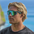 OAKLEY Hydra Eyewear - Rootbeer Prizm Tungsten-Eyewear-888392597601