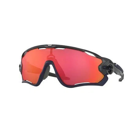 OAKLEY Jawbreaker Polished Black Iridium Black Polarized Velodrom CC