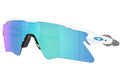 OAKLEY Radar EV Heater - Polished Blanc Prizm Sapphire