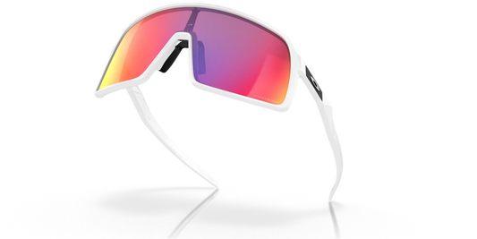 OAKLEY Sutro Eyewear - Matte White Prizm Road-Eyewear-888392404800