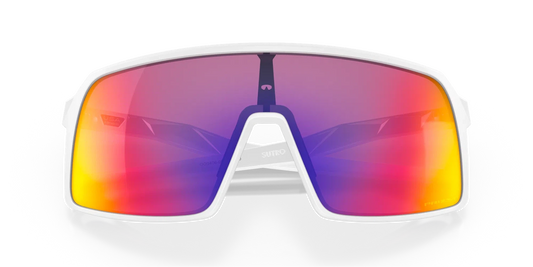 OAKLEY Sutro Eyewear - Matte White Prizm Road-Eyewear-888392404800