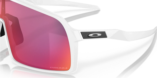 OAKLEY Sutro Eyewear - Matte White Prizm Road-Eyewear-888392404800