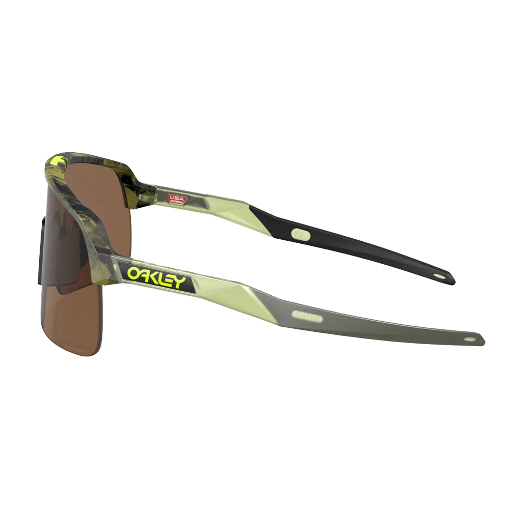 OAKLEY Sutro Lite Eyewear - Matte Trans Fern Swirl Prizm Bronze OAKLEY Sutro Lite Eyewear - Matte Trans Fern Swirl Prizm Bronze