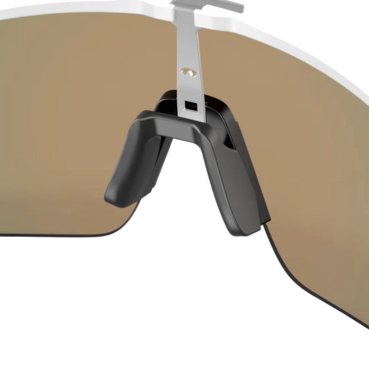 OAKLEY Sutro Lite Matte Whitte Red Frame - Prizm Ruby-Eyewear-888392568793