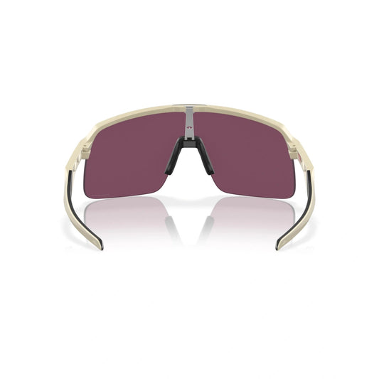 OAKLEY Sutro Lite Prizm Matte Sand Frame - Road Black Lenses-Eyewear-888392609458