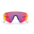 OAKLEY Sutro Lite Sweep Eyewear - Matte White Prizm Road White/Red Frame-Eyewear-888392603975