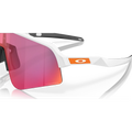 OAKLEY Sutro Lite Sweep Eyewear - Matte White Prizm Road White/Red Frame-Eyewear-888392603975