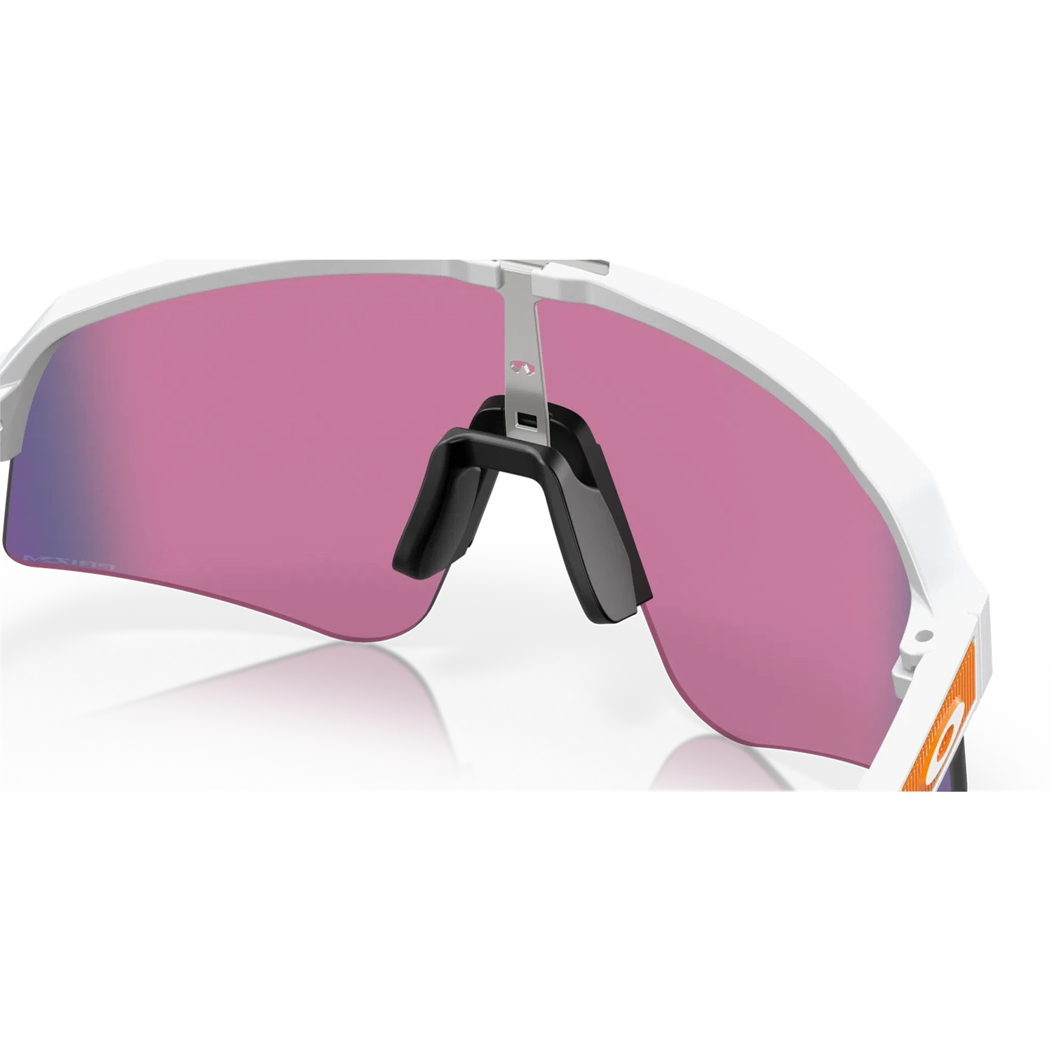OAKLEY Sutro Lite Sweep Eyewear - Matte White Prizm Road (White OAKLEY Sutro Lite Sweep Eyewear - Matte White Prizm Road (White