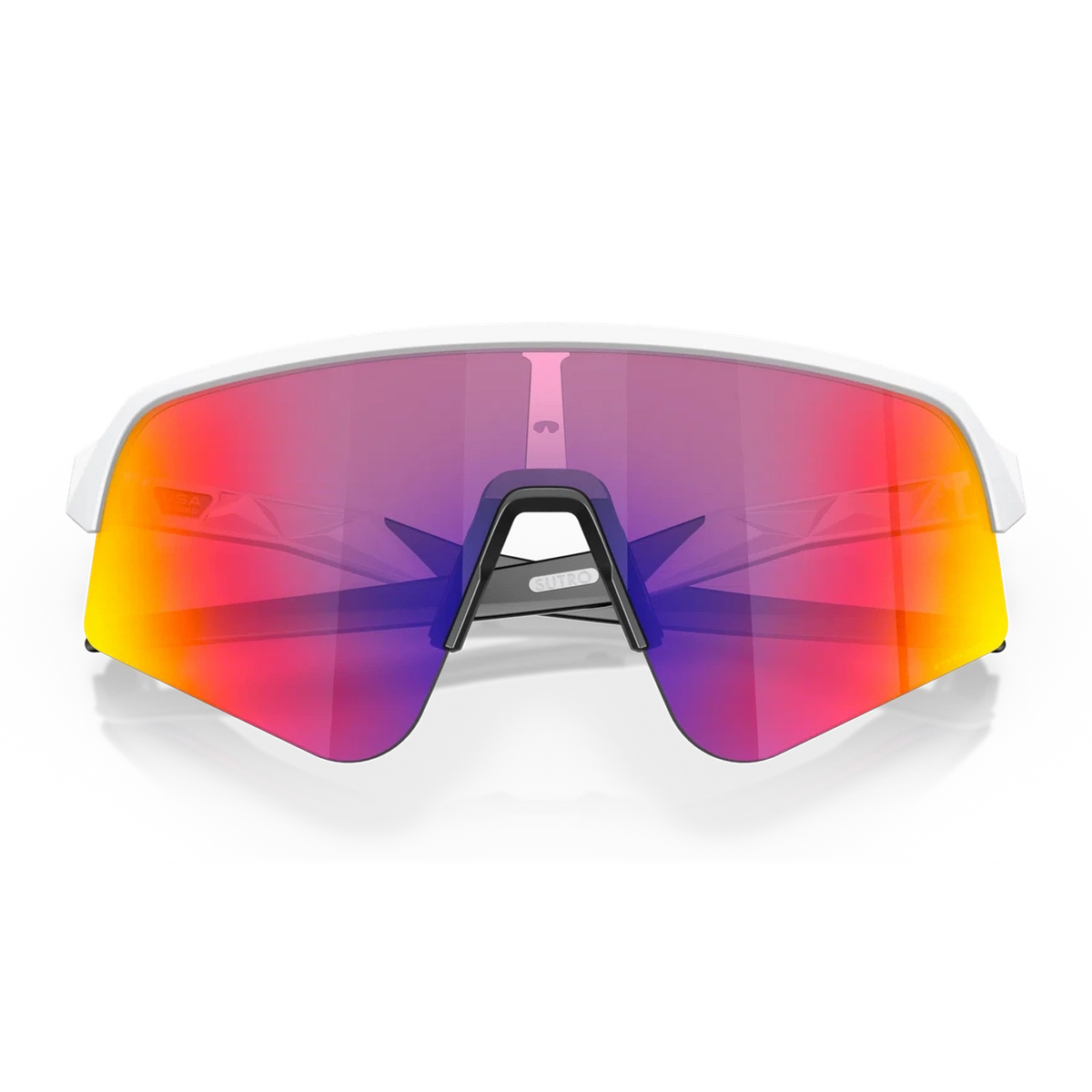 OAKLEY Sutro Lite Sweep Eyewear - Matte White Prizm Road (White OAKLEY Sutro Lite Sweep Eyewear - Matte White Prizm Road (White