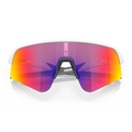 OAKLEY Sutro Lite Sweep Eyewear - Matte White Prizm Road White/Red Frame-Eyewear-888392603975