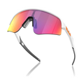 OAKLEY Sutro Lite Sweep Eyewear - Matte White Prizm Road White/Red Frame-Eyewear-888392603975