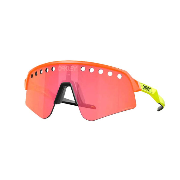OAKLEY Sutro Lite Sweep Eyewear - Orange/Yellow Prizm Trail Torch OAKLEY Sutro Lite Sweep Eyewear - Orange/Yellow Prizm Trail Torch