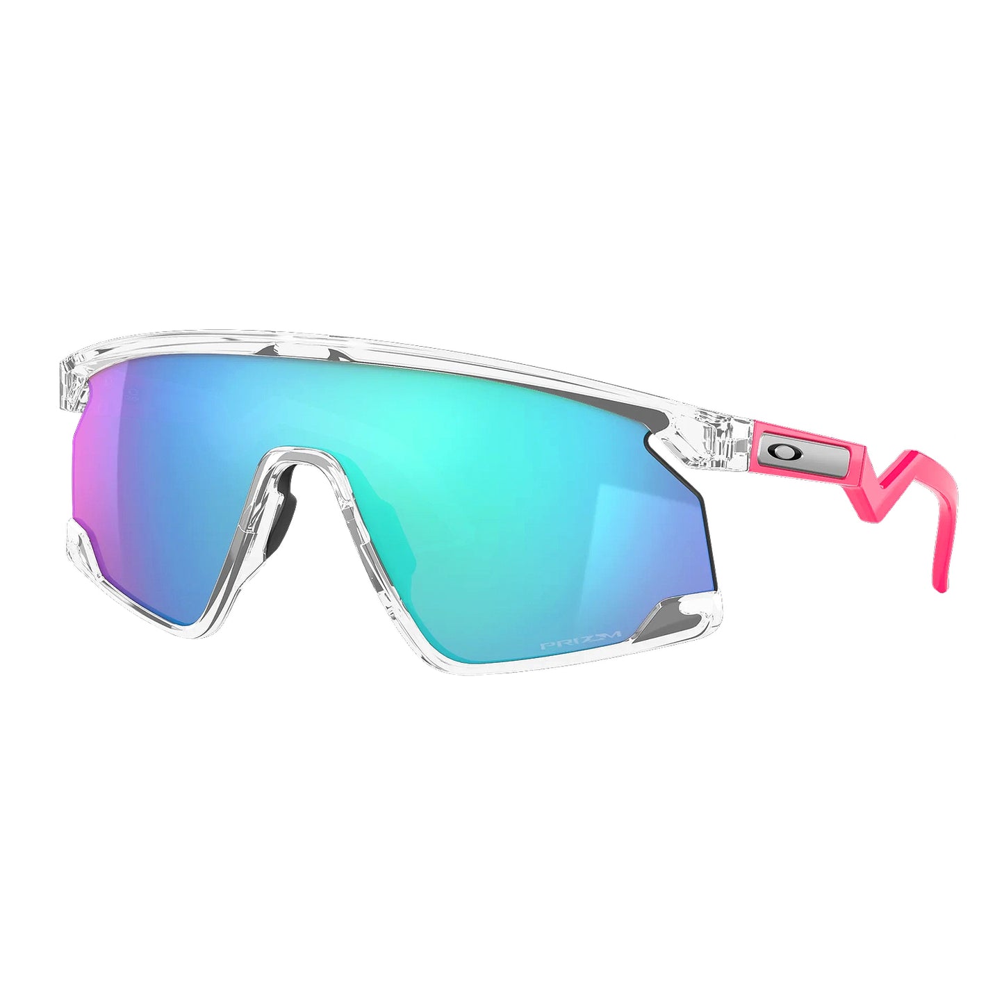 OAKLEY Custom By Velodrom Bxtr Eyewear - Polished Clear Prizm Sapphire