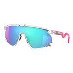 OAKLEY Custom By Velodrom Bxtr Eyewear - Polished Clear Prizm Sapphire
