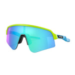 OAKLEY Custom By Velodrom Sutro Lite Sweep Ulleres de sol - Matte Retina Burn Prizm Sapphire Iridium