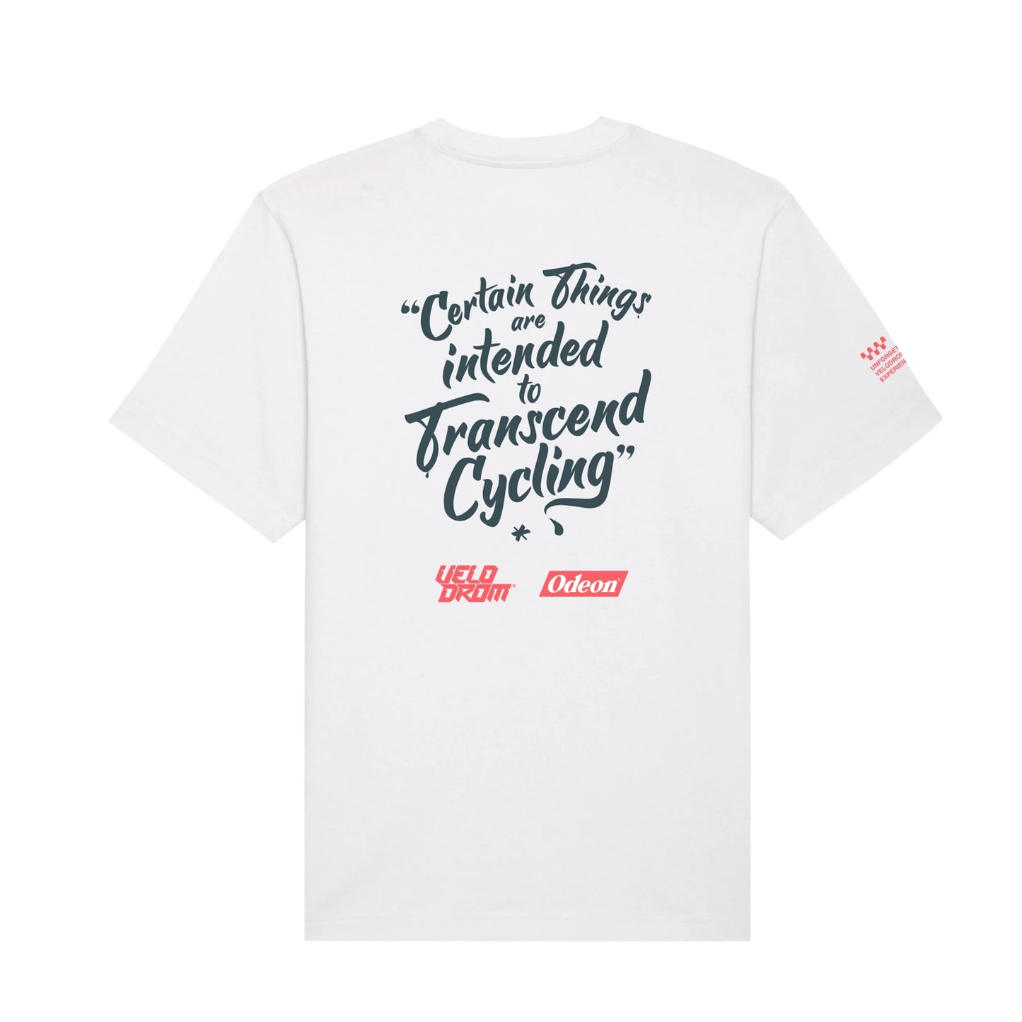 VELODROM Odeon Transcending Cycling Camiseta - Blanco