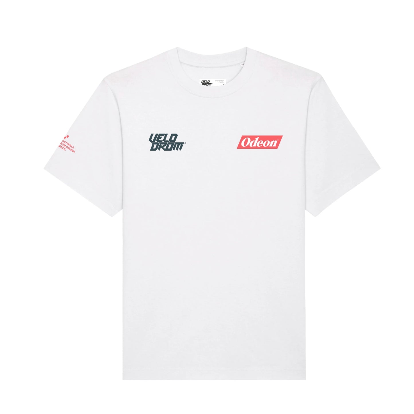 VELODROM Odeon Transcending Cycling Camiseta - Blanco