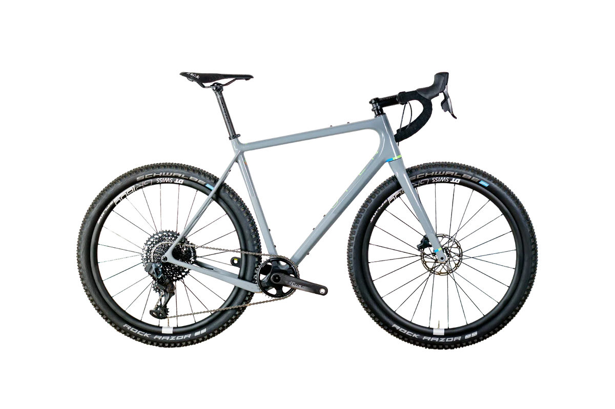 dt swiss gravel bike Open WI.DE. SRAM AXS Force 29