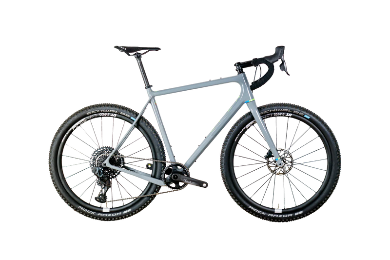 gravel bike ulm OPEN WIDE Complete Gravel Bike Sram Force Eagle DT Swiss Wheelset- Bla – Velodrom CC