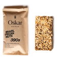 OSKAR Oatbar Nutrition Bar - Brazil Pecan Nuts 390s-Nutrition Bars-22998345