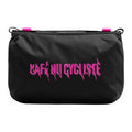 CAFÉ DU CYCLISTE Topologie Large Bottle Sacoche - Black Fuchsia