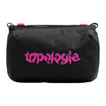 CAFÉ DU CYCLISTE Topologie Large Bottle Sacoche - Black Fuchsia