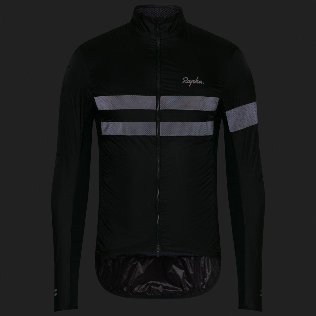 RAPHA Brevet Insulated Jacket - Black