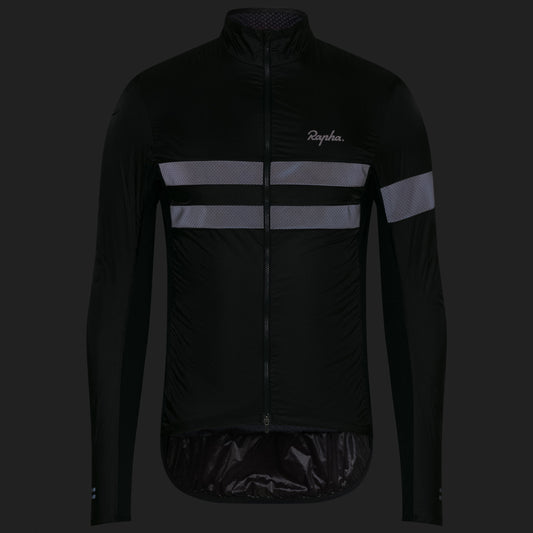 RAPHA Brevet Insulated Jacket - Black