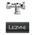 LEZYNE CONTROL DRIVE CNC CO2 PUMP HEAD - SILVER/GLOSSY