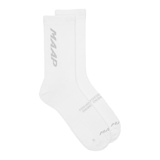 MAAP Emerge Team Sock - Wit/Glacier